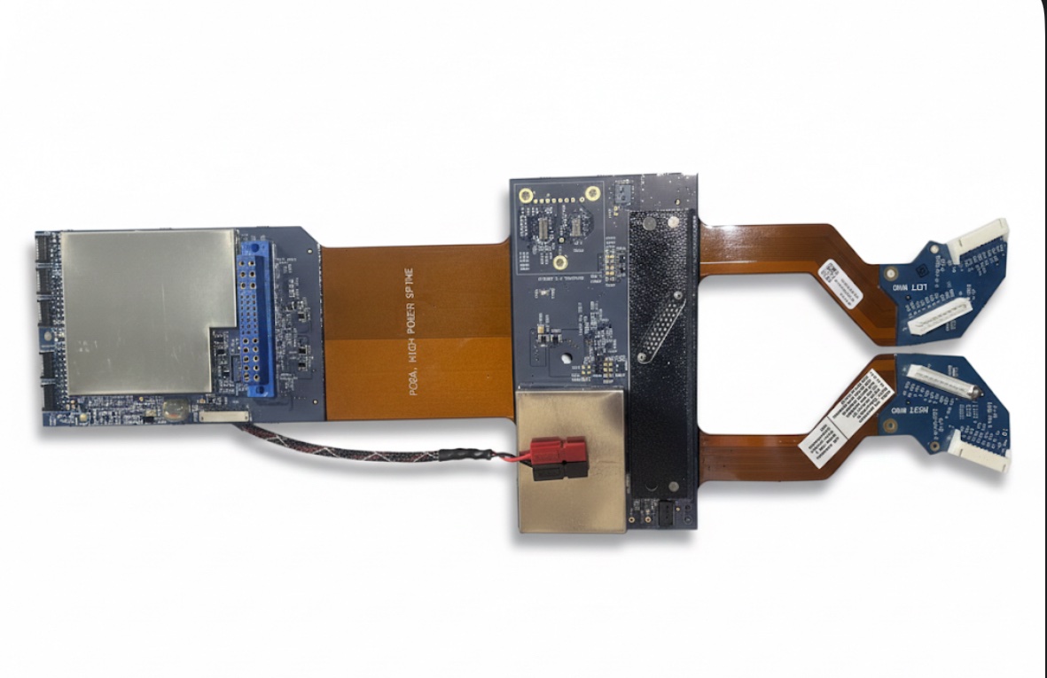 SPINE BOARD ASSEMBLY, HIGH POWER